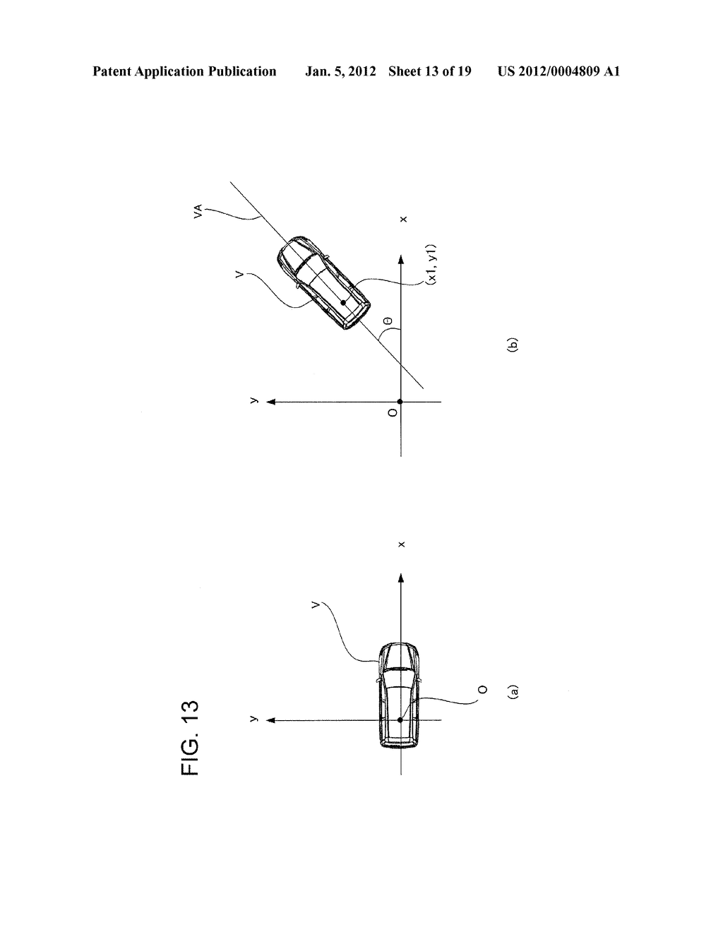  SYSTEM FOR SELECTING AND DISPLAYING A PULLING OUT MODE OF A CAR FROM A     CARPORT - diagram, schematic, and image 14