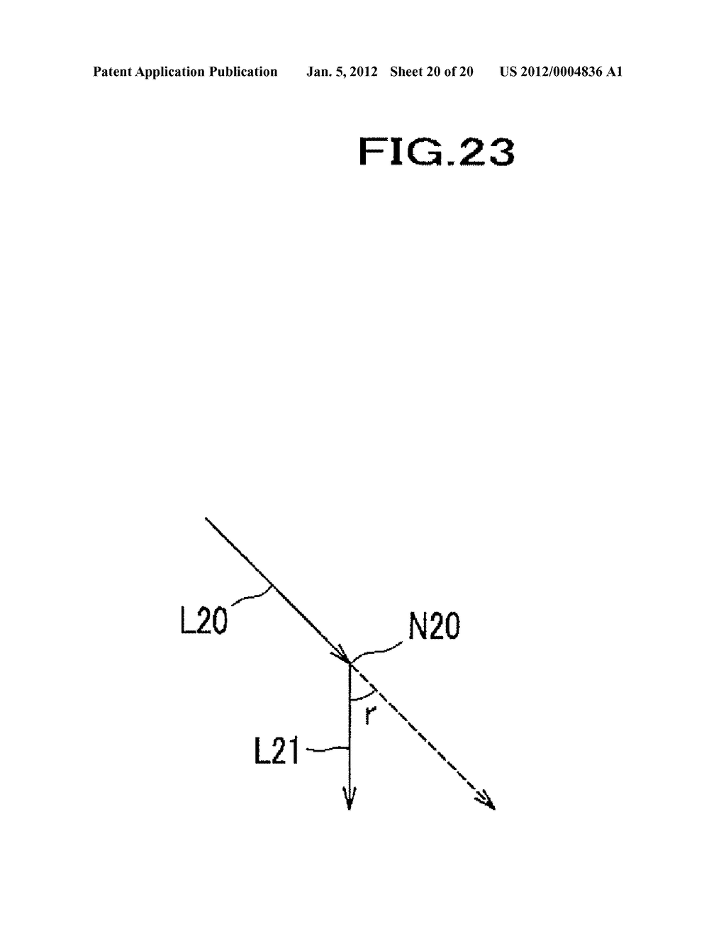 Method of Estimation of Traffic Information, Device of Estimation of     Traffic Information and Car Navigation Device - diagram, schematic, and image 21