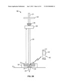 DEVICE AND METHODS FOR USE OF A DYNAMIC CONE PENETROMETER FOR EVALUATING     SOIL COMPACTION diagram and image