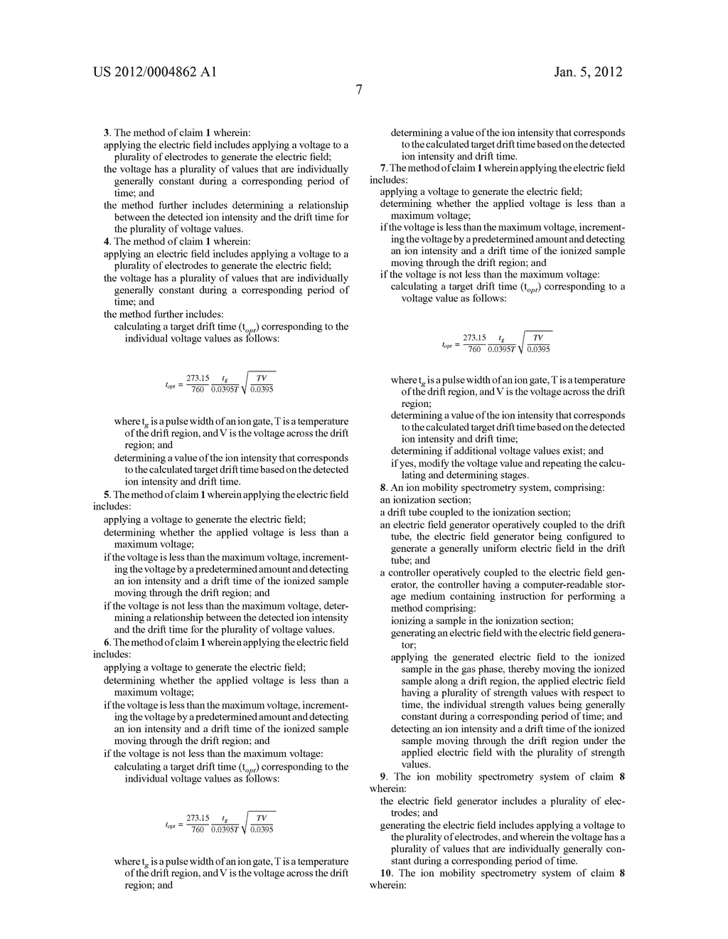 ION MOBILITY SPECTROMETRY SYSTEMS AND ASSOCIATED METHODS OF OPERATION - diagram, schematic, and image 17