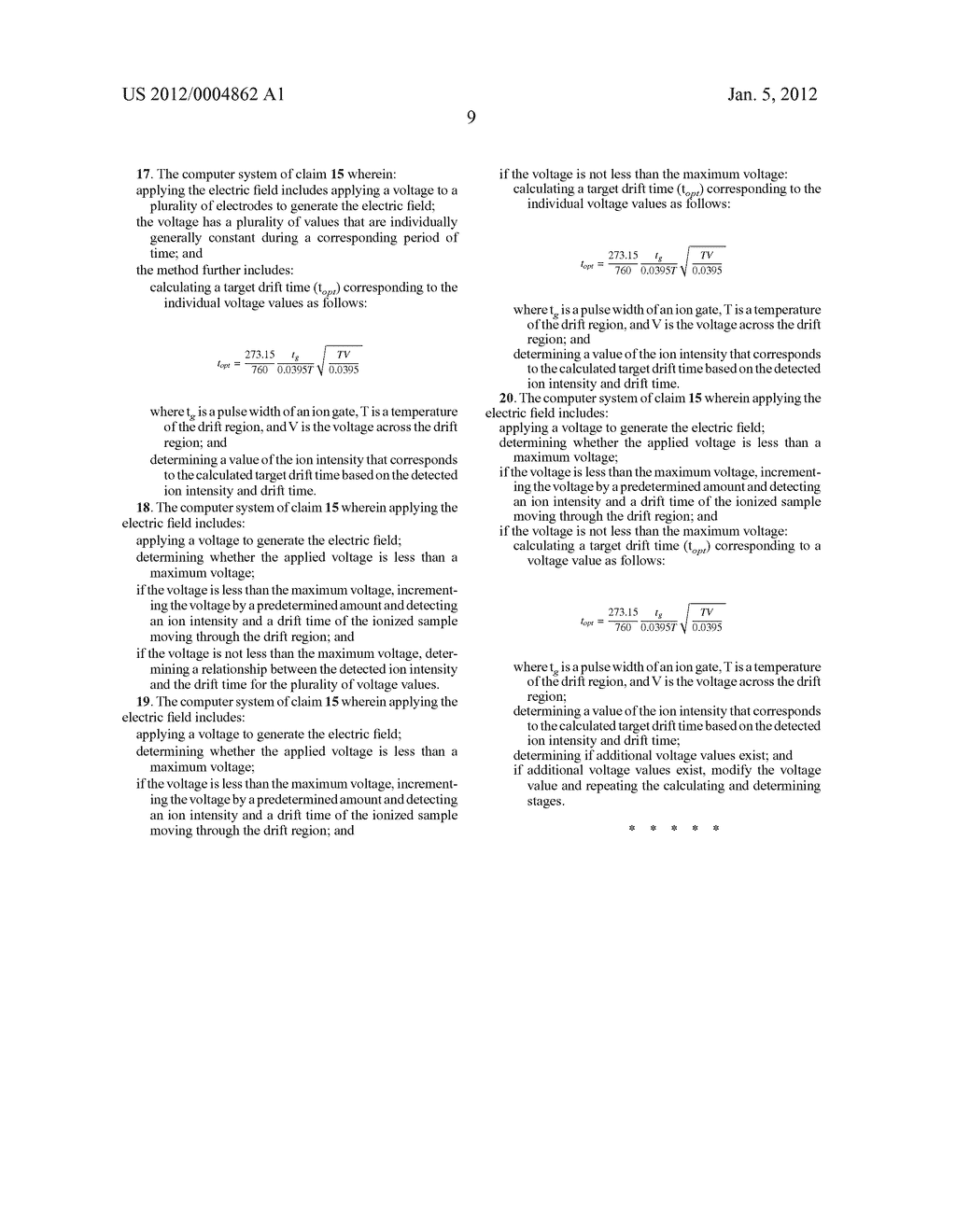 ION MOBILITY SPECTROMETRY SYSTEMS AND ASSOCIATED METHODS OF OPERATION - diagram, schematic, and image 19