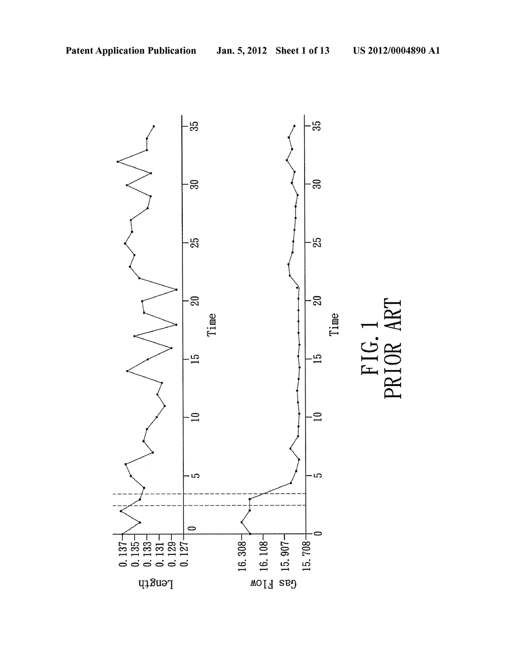 METHOD FOR AUTOMATICALLY SHIFTING A BASE LINE - diagram, schematic, and image 02