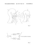 METHOD FOR SEPARATING SIGNAL PATHS AND USE FOR IMPROVING SPEECH USING     ELECTRIC LARYNX diagram and image