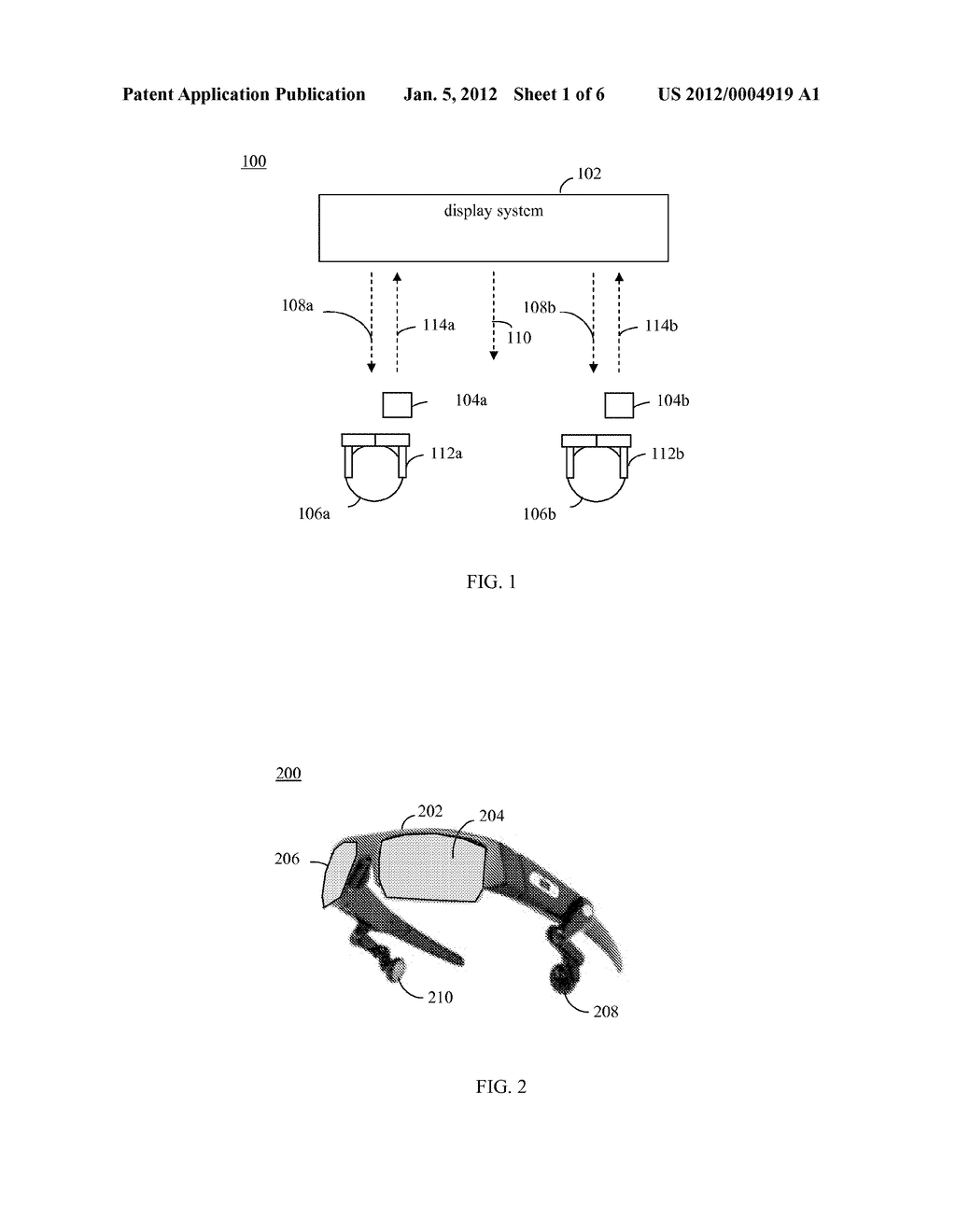 THREE-DIMENSIONAL GLASSES WITH BLUETOOTH AUDIO DECODE - diagram, schematic, and image 02