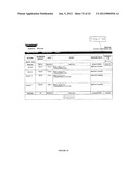 AUTOMATED METHOD OF REPORTING PAYMENTS MADE TO PATIENTS FOR THEIR     PARTICIPATION IN A CLINICAL STUDY IN A BLINDED MANNER TO THE SPONSOR OF     THE CLINICAL STUDY diagram and image