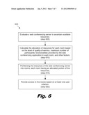 Enhanced Management of a Web Conferencing Server diagram and image