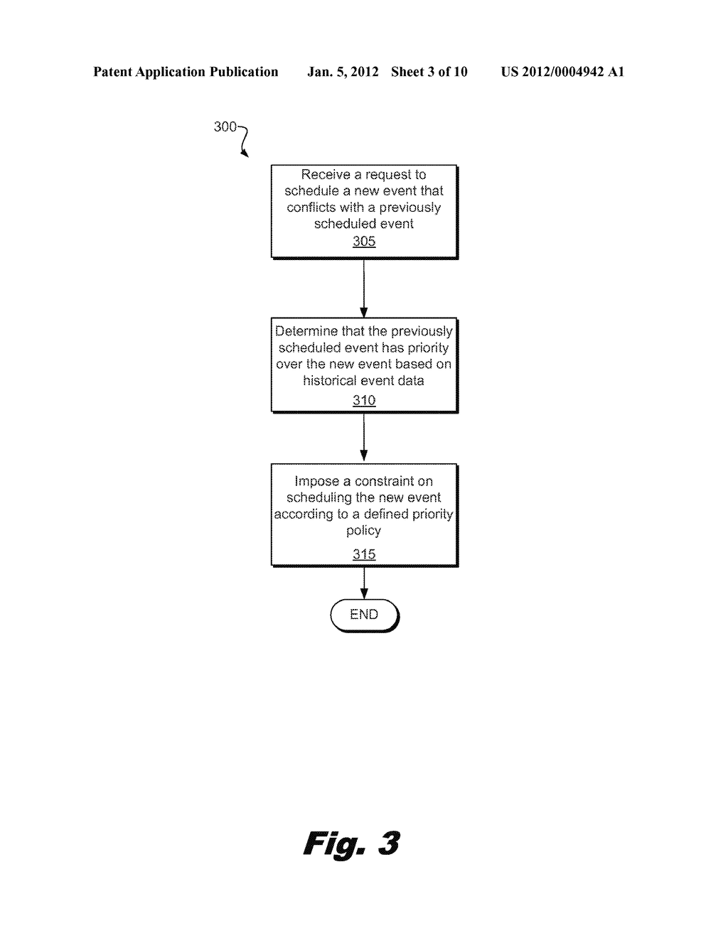 Conflict Resolution in a Computerized Calendaring System - diagram, schematic, and image 04