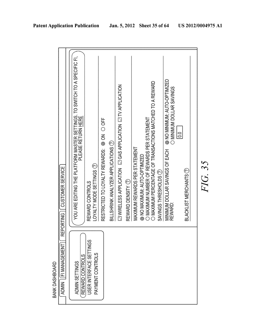 SYSTEM AND METHOD FOR PLATFORM-DRIVEN SAVINGS OPPORTUNITY MATCHING - diagram, schematic, and image 36