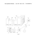 SYSTEM FOR TARGETING ADVERTISING CONTENT TO A PLURALITY OF MOBILE     COMMUNICATION FACILITIES diagram and image