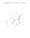 SYSTEM FOR TARGETING ADVERTISING CONTENT TO A PLURALITY OF MOBILE     COMMUNICATION FACILITIES diagram and image