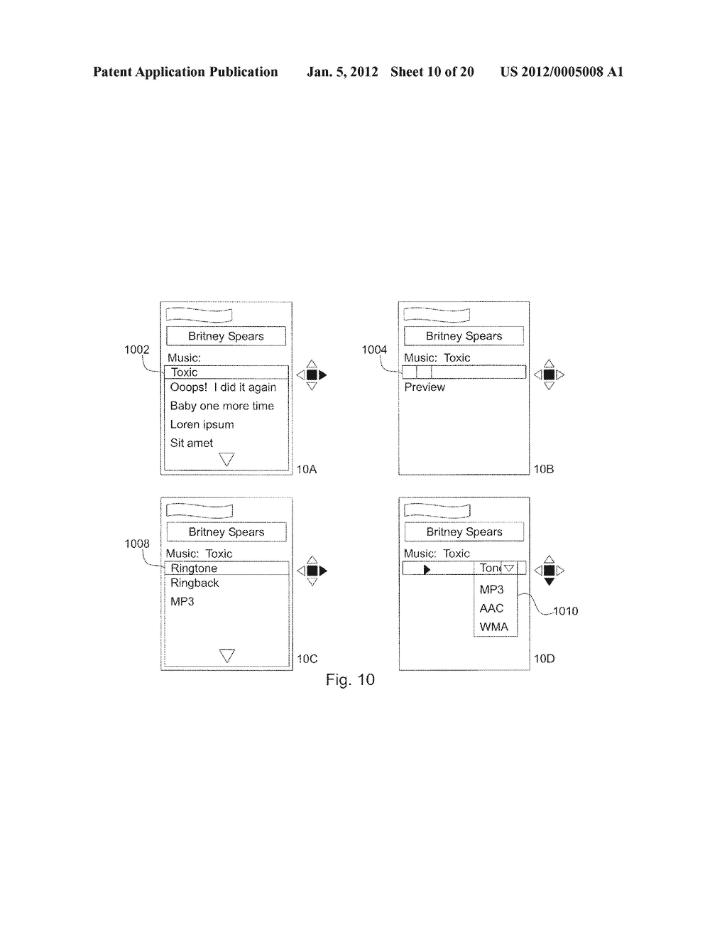 SYSTEM FOR TARGETING ADVERTISING CONTENT TO A PLURALITY OF MOBILE     COMMUNICATION FACILITIES - diagram, schematic, and image 11