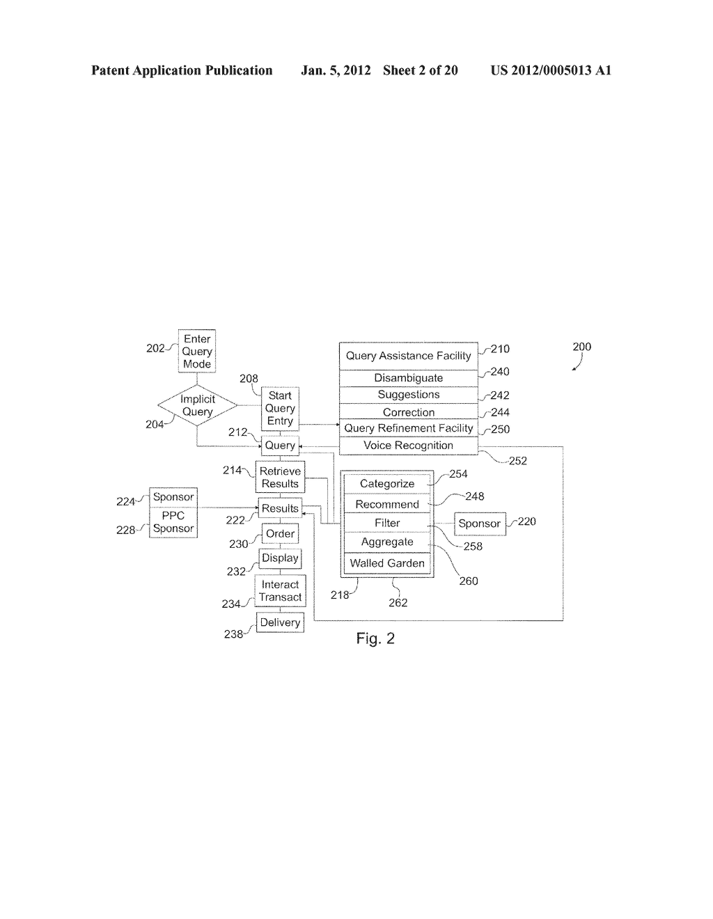 SYSTEM FOR TARGETING ADVERTISING CONTENT TO A PLURALITY OF MOBILE     COMMUNICATION FACILITIES - diagram, schematic, and image 03