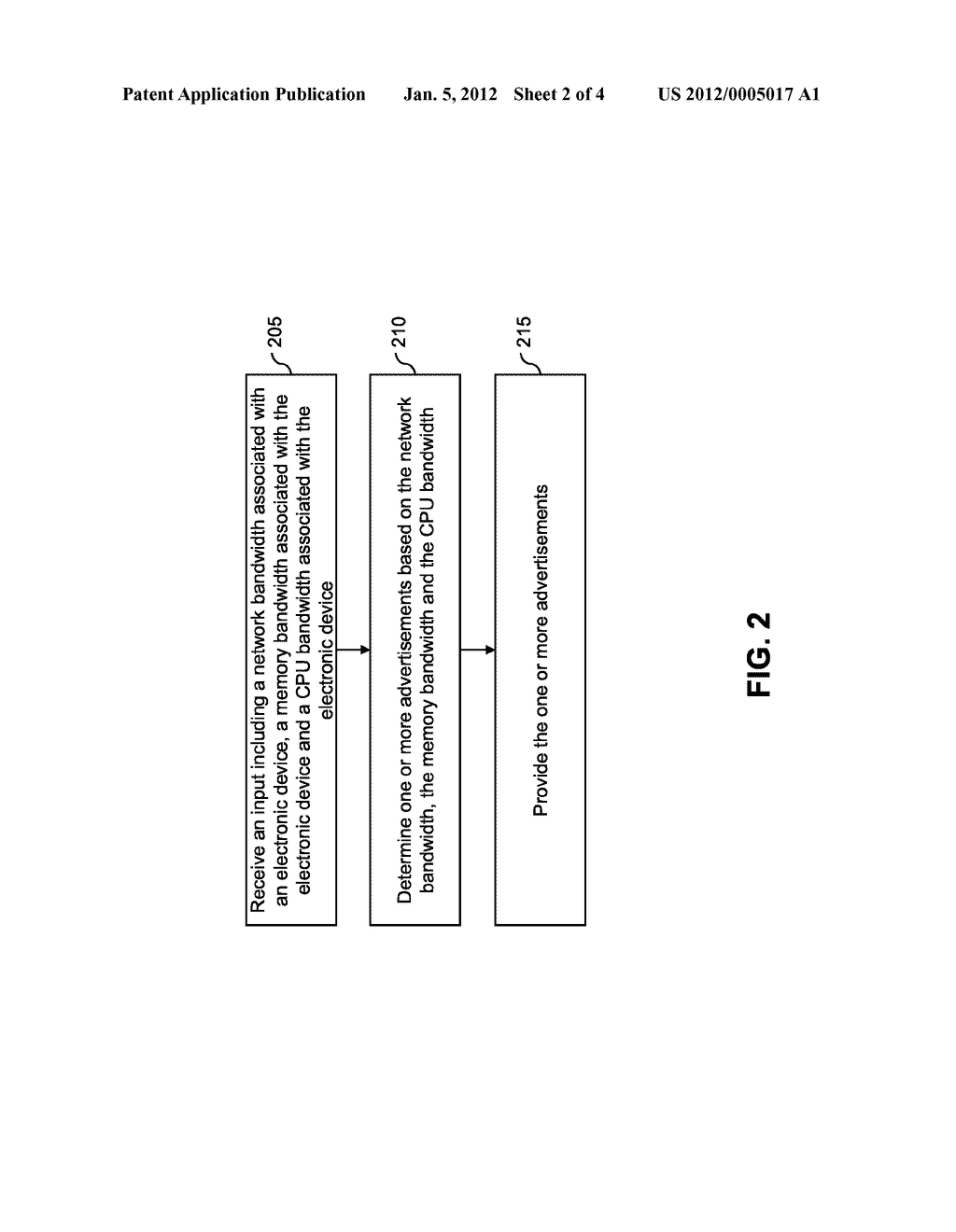 METHOD AND SYSTEM FOR PROVIDING ADVERTISEMENTS - diagram, schematic, and image 03