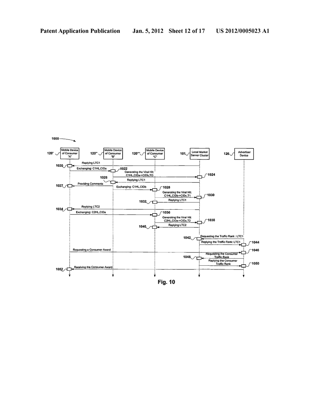 Methods and System for Providing Local Targeted Information to Mobile     Devices of Consumers - diagram, schematic, and image 13