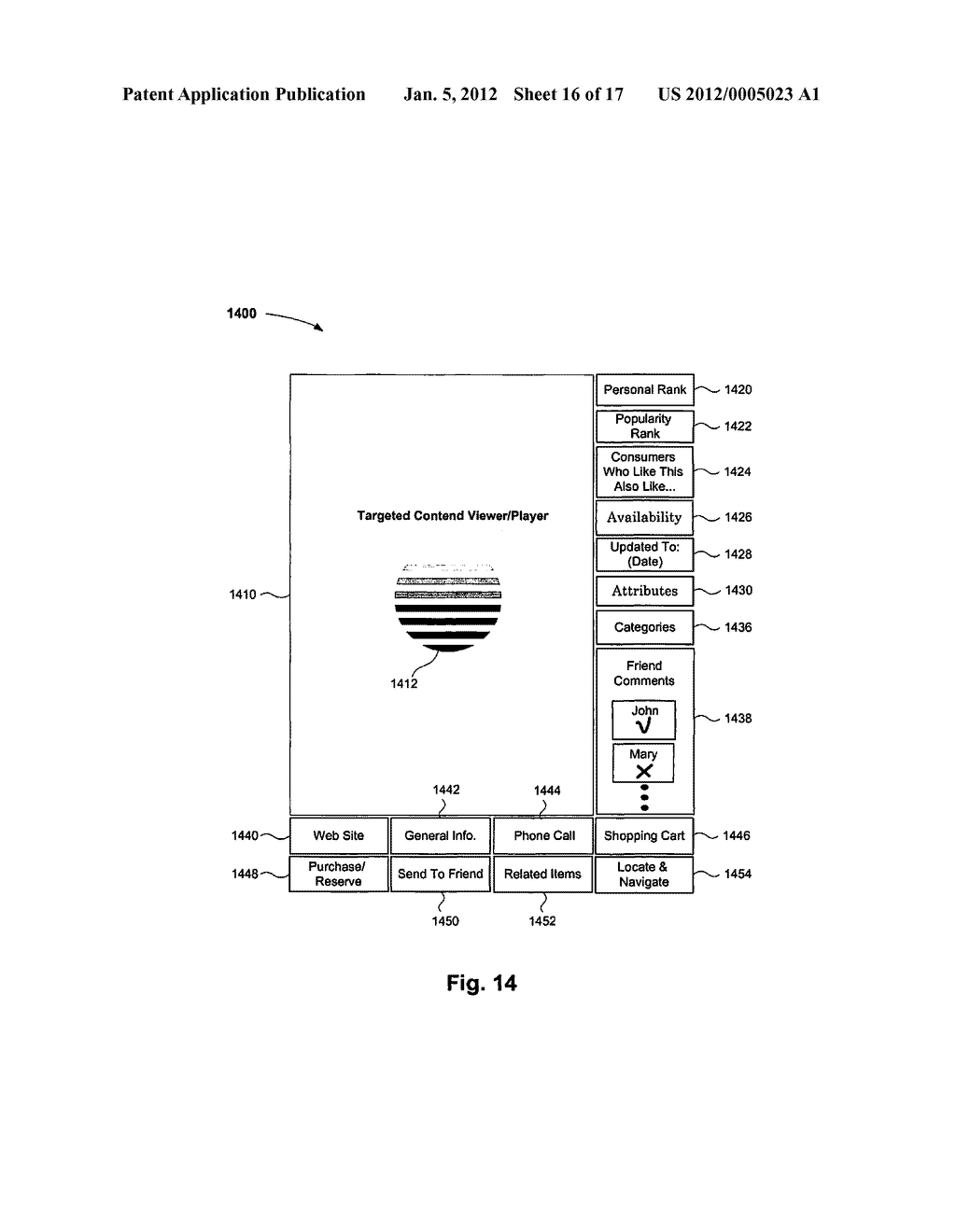 Methods and System for Providing Local Targeted Information to Mobile     Devices of Consumers - diagram, schematic, and image 17