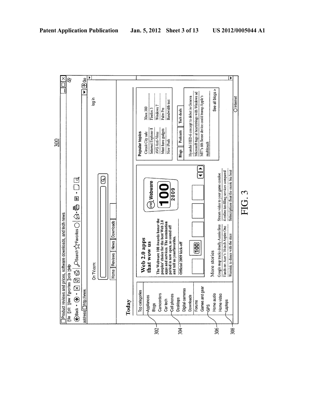 System And Method To Provide A Table Of Products Based On Ranked User     Specified Product Attributes - diagram, schematic, and image 04