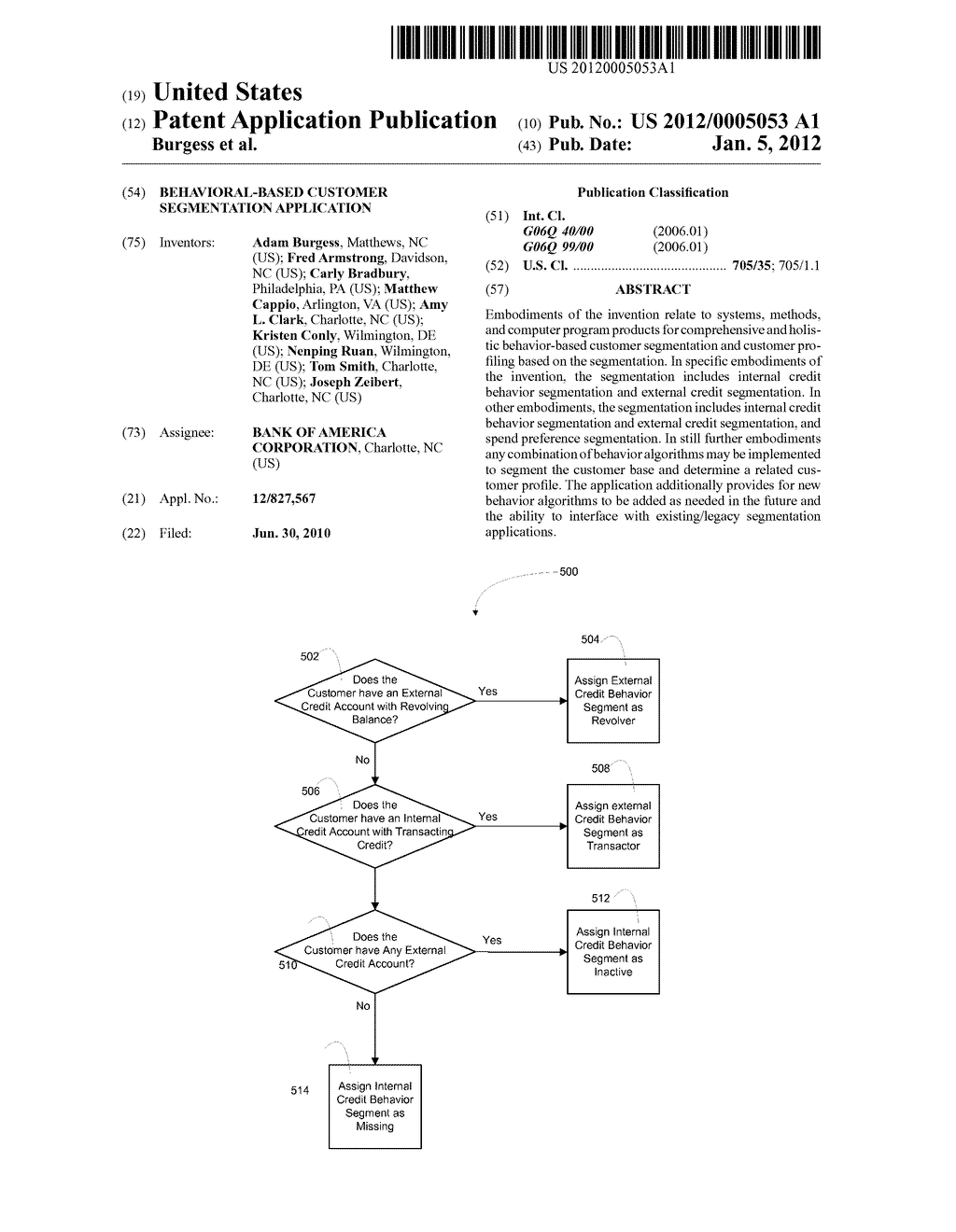 BEHAVIORAL-BASED CUSTOMER SEGMENTATION APPLICATION - diagram, schematic, and image 01