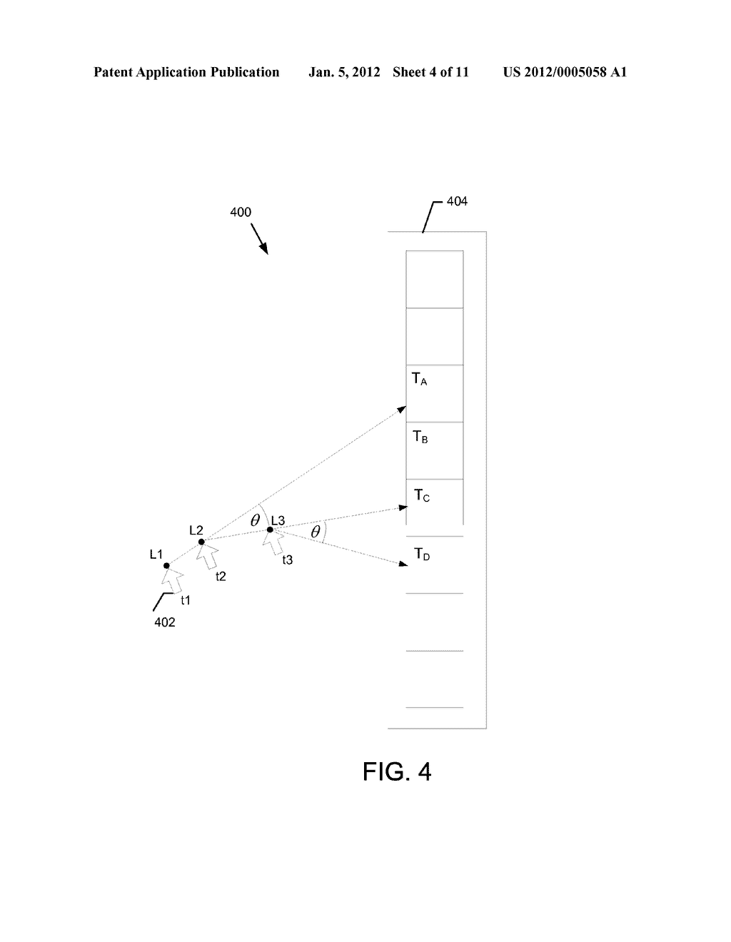 Method and Apparatus for Motion Based Target Prediction and Interaction - diagram, schematic, and image 05