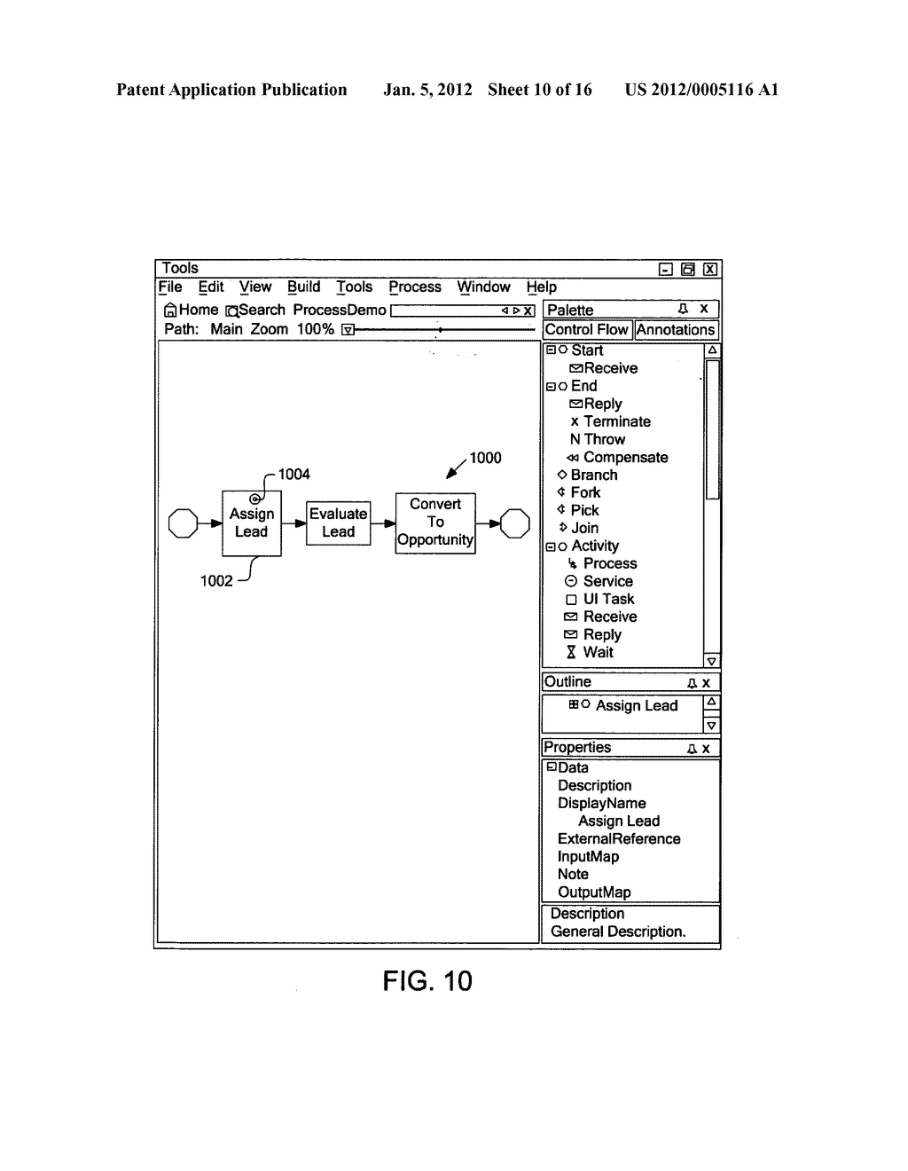 MODELING OF BUSINESS PROCESS DATA - diagram, schematic, and image 11