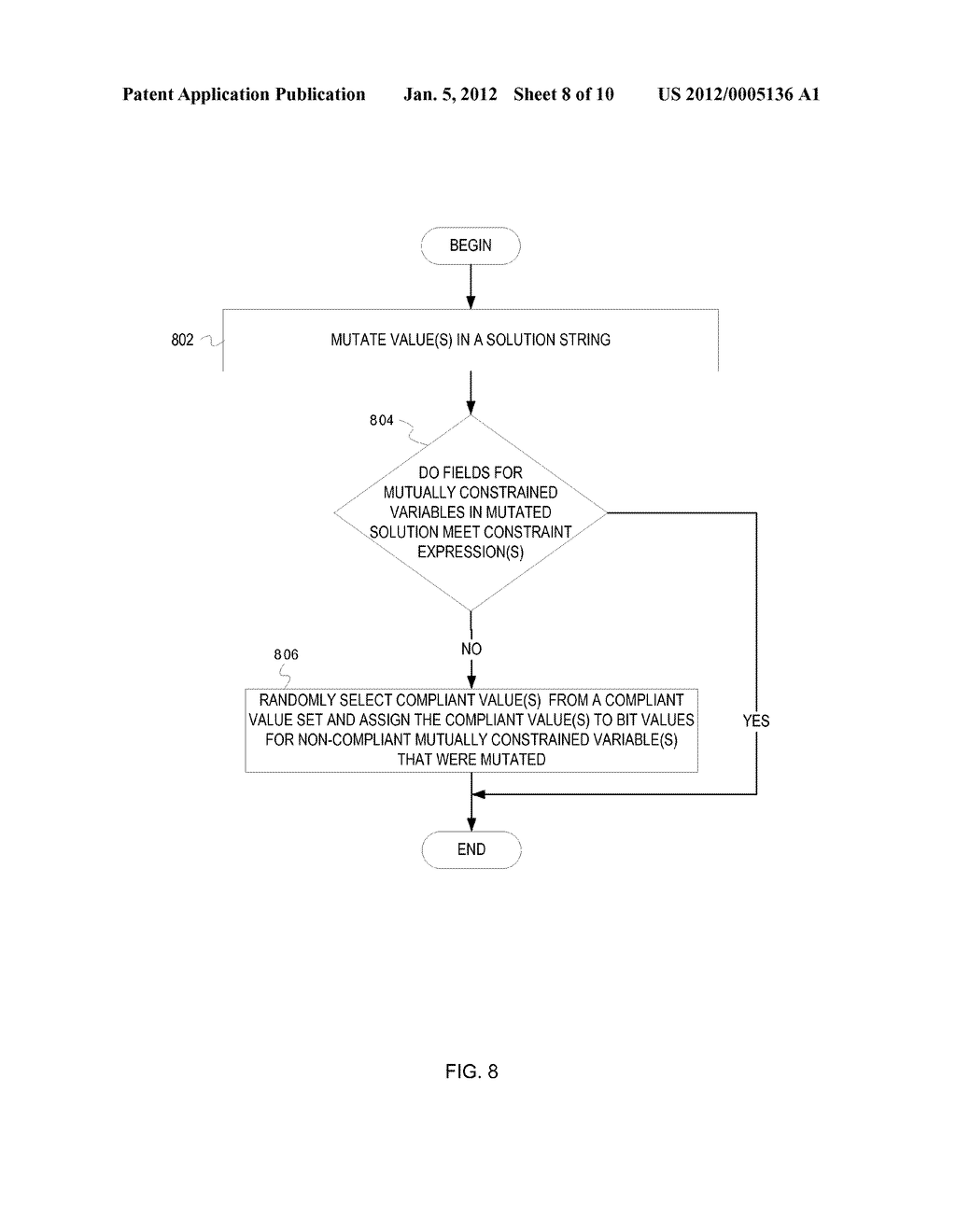 PERFORMING CONSTRAINT COMPLIANT CROSSOVERS IN POPULATION-BASED     OPTIMIZATION - diagram, schematic, and image 09