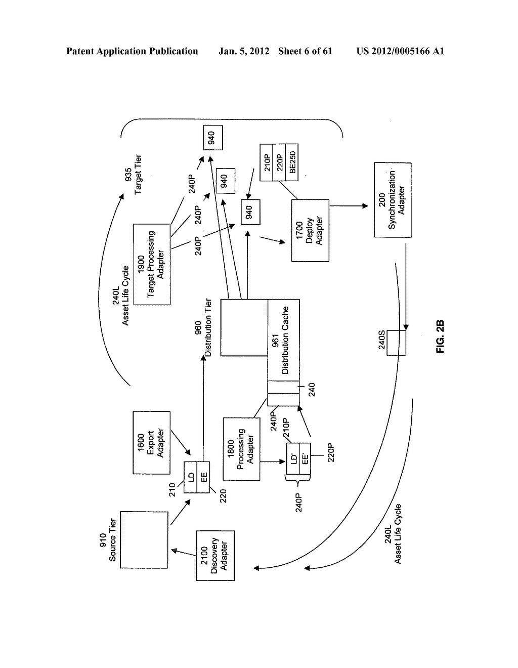 System and method for transactional deployment of J2EE web components,     enterprise java bean components, and application data over multi-tiered     computer networks - diagram, schematic, and image 07