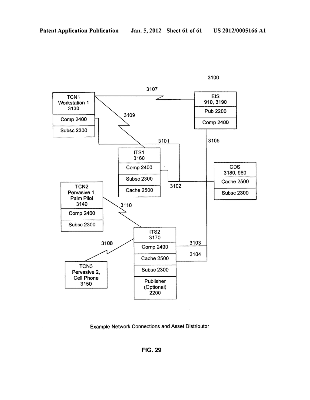 System and method for transactional deployment of J2EE web components,     enterprise java bean components, and application data over multi-tiered     computer networks - diagram, schematic, and image 62