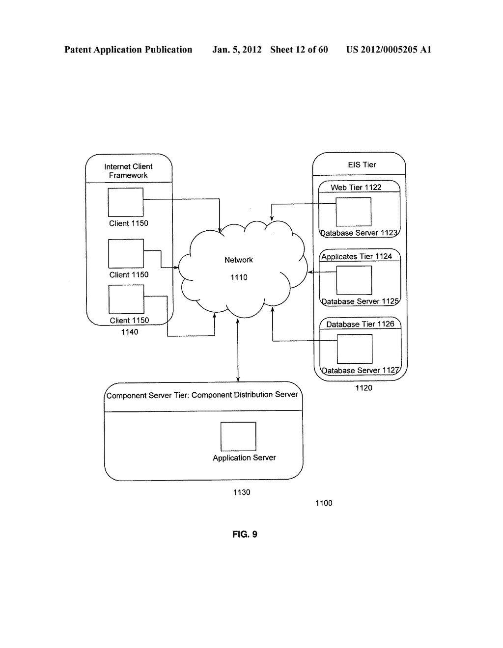 Server system and method for discovering digital assets in enterprise     information systems - diagram, schematic, and image 13