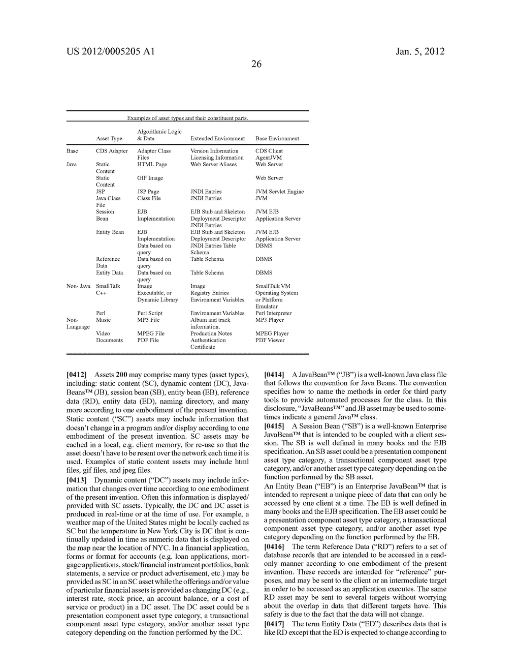 Server system and method for discovering digital assets in enterprise     information systems - diagram, schematic, and image 87