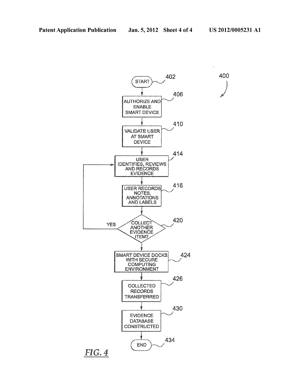 Document and Potential Evidence Management with Smart Devices - diagram, schematic, and image 05