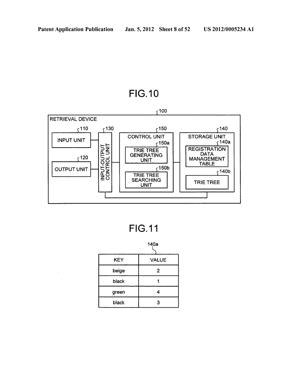 Storage medium, trie tree generation method, and trie tree generation     device - diagram, schematic, and image 09