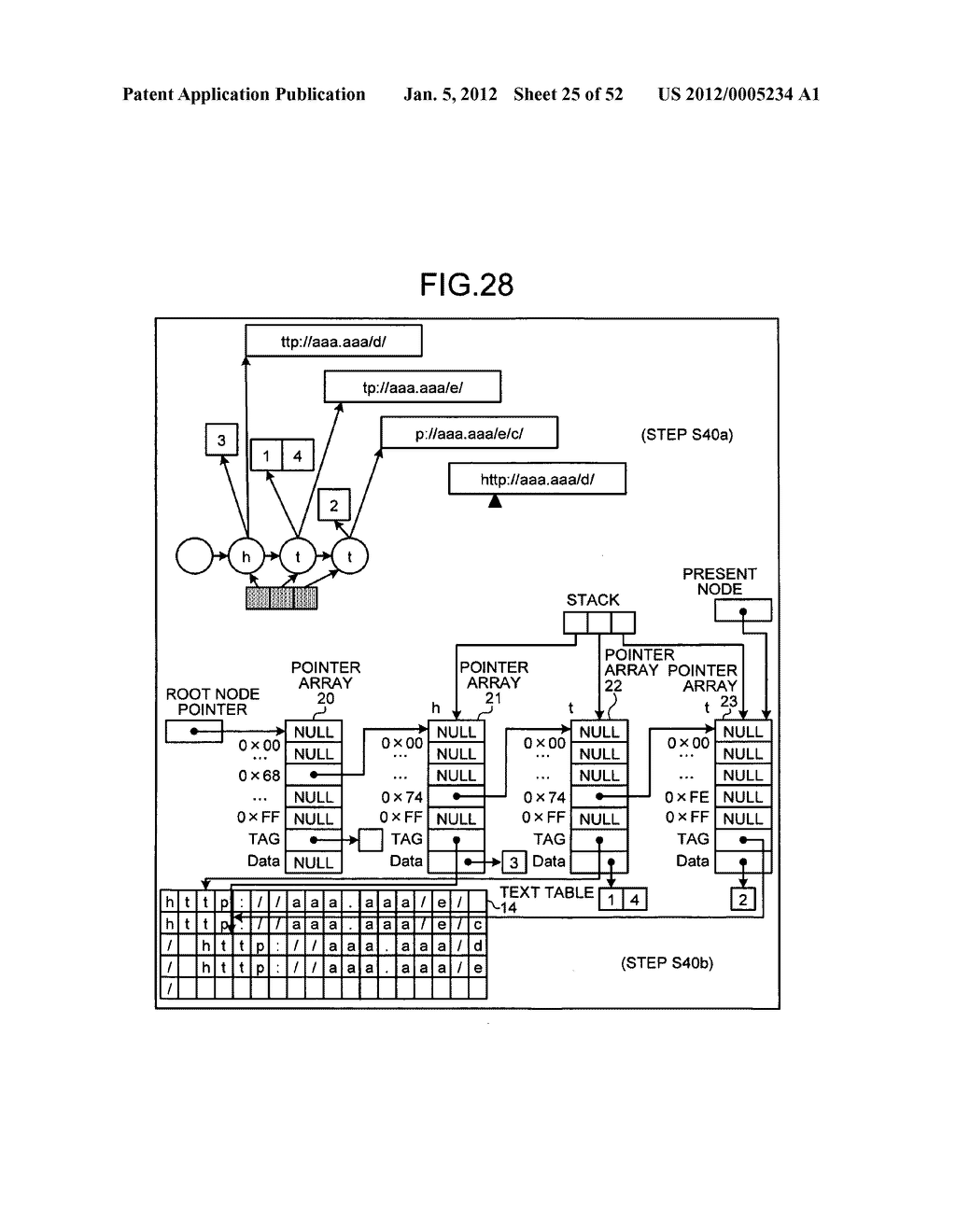 Storage medium, trie tree generation method, and trie tree generation     device - diagram, schematic, and image 26