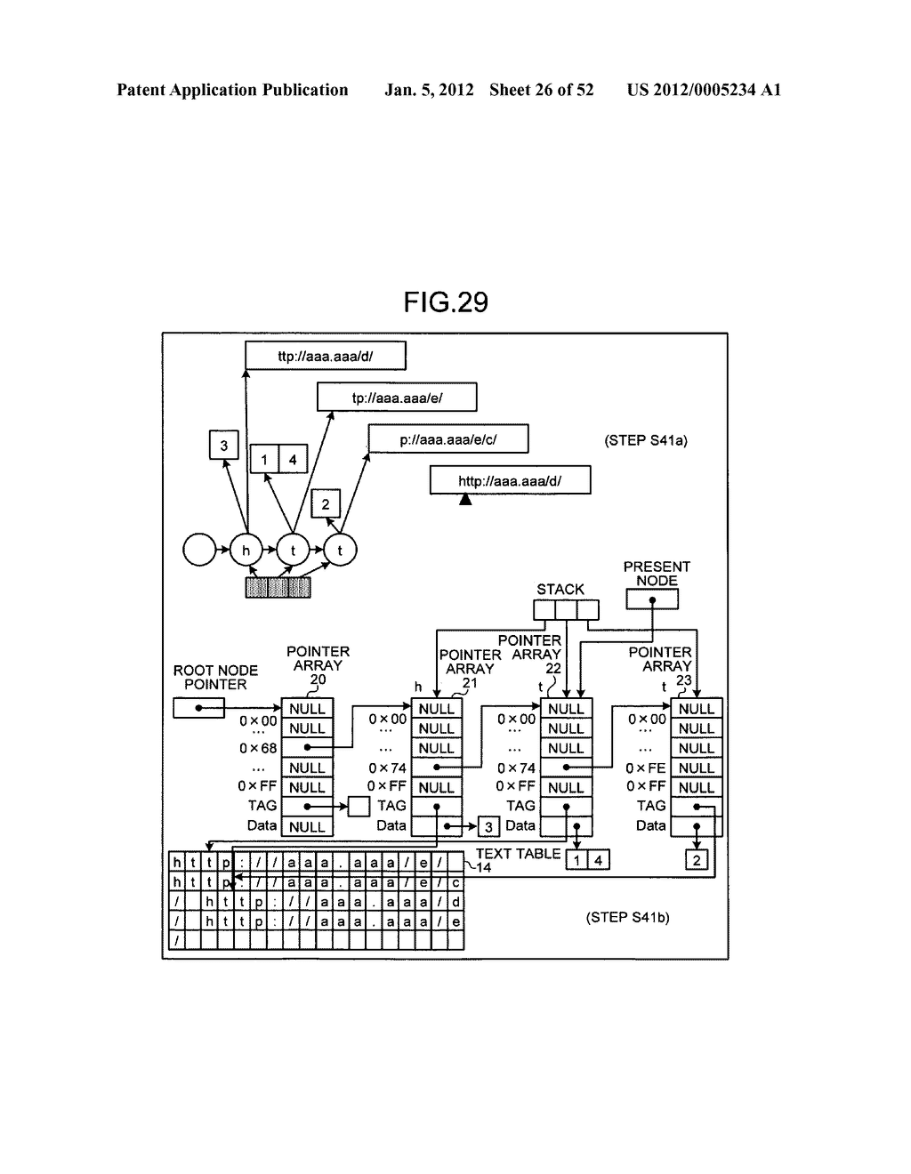 Storage medium, trie tree generation method, and trie tree generation     device - diagram, schematic, and image 27