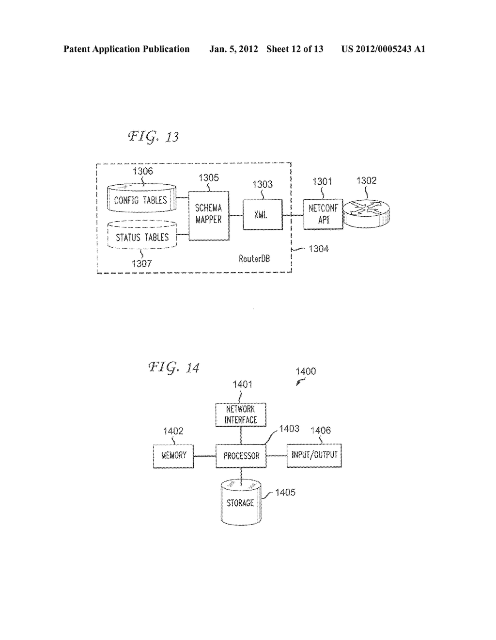 Operating a Network Using Relational Database Methodology - diagram, schematic, and image 13