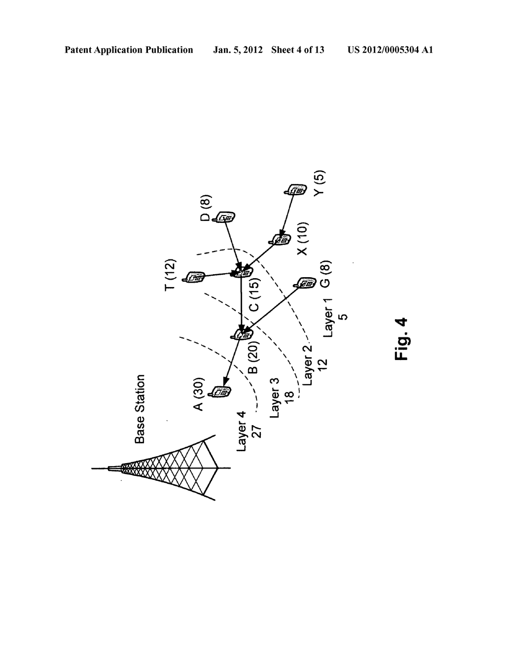 METHOD AND APPARATUS FOR SCALABLE CONTENT MULTICAST OVER A HYBRID NETWORK - diagram, schematic, and image 05