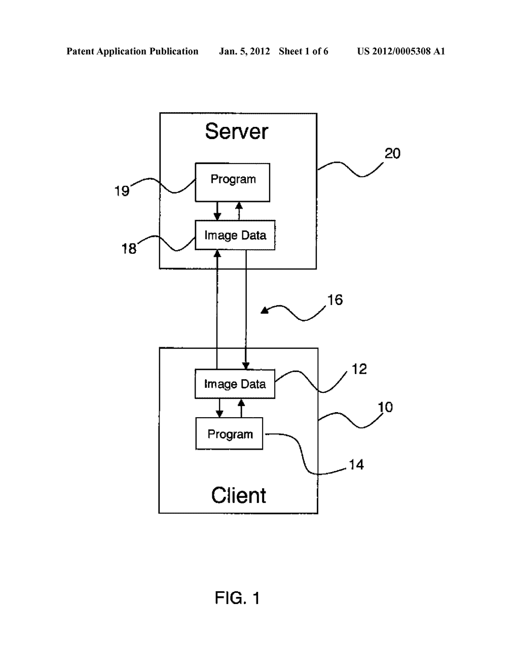 IMAGE PROCESSING IN A COMPUTER NETWORK - diagram, schematic, and image 02