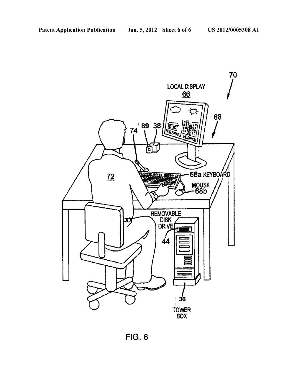 IMAGE PROCESSING IN A COMPUTER NETWORK - diagram, schematic, and image 07