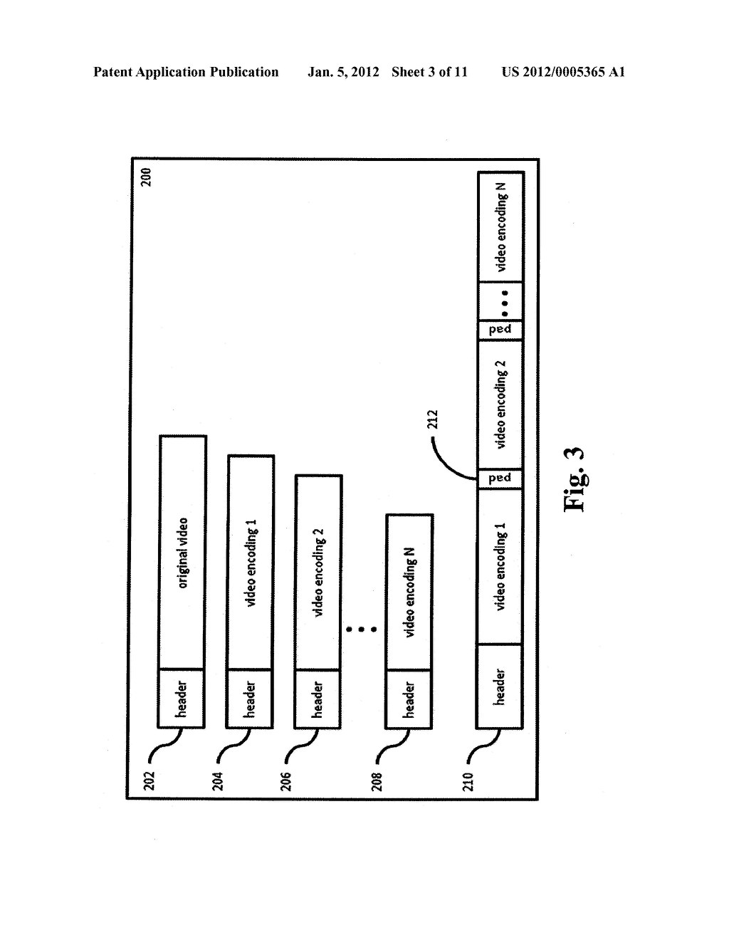 METHOD AND SYSTEM FOR EFFICIENT STREAMING VIDEO DYNAMIC RATE ADAPTATION - diagram, schematic, and image 04