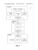 COMMUNICATION BETWEEN A HOST DEVICE AND AN ACCESSORY VIA AN INTERMEDIATE     DEVICE diagram and image