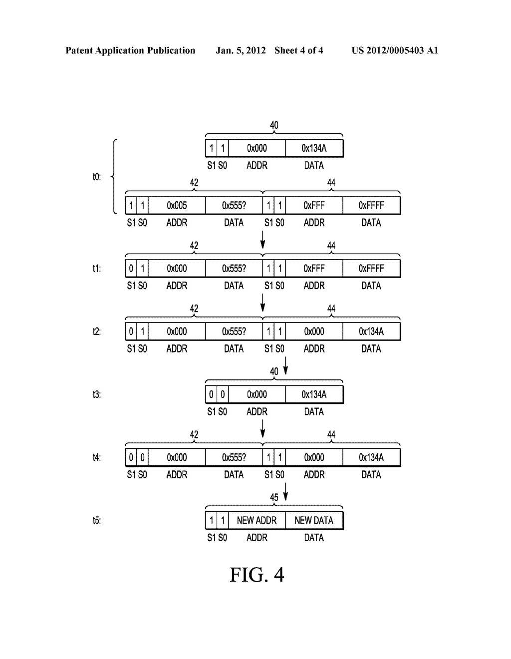 RECOVERY SCHEME FOR AN EMULATED MEMORY SYSTEM - diagram, schematic, and image 05