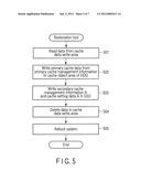 Information Processing Apparatus and Data Restoration Method diagram and image