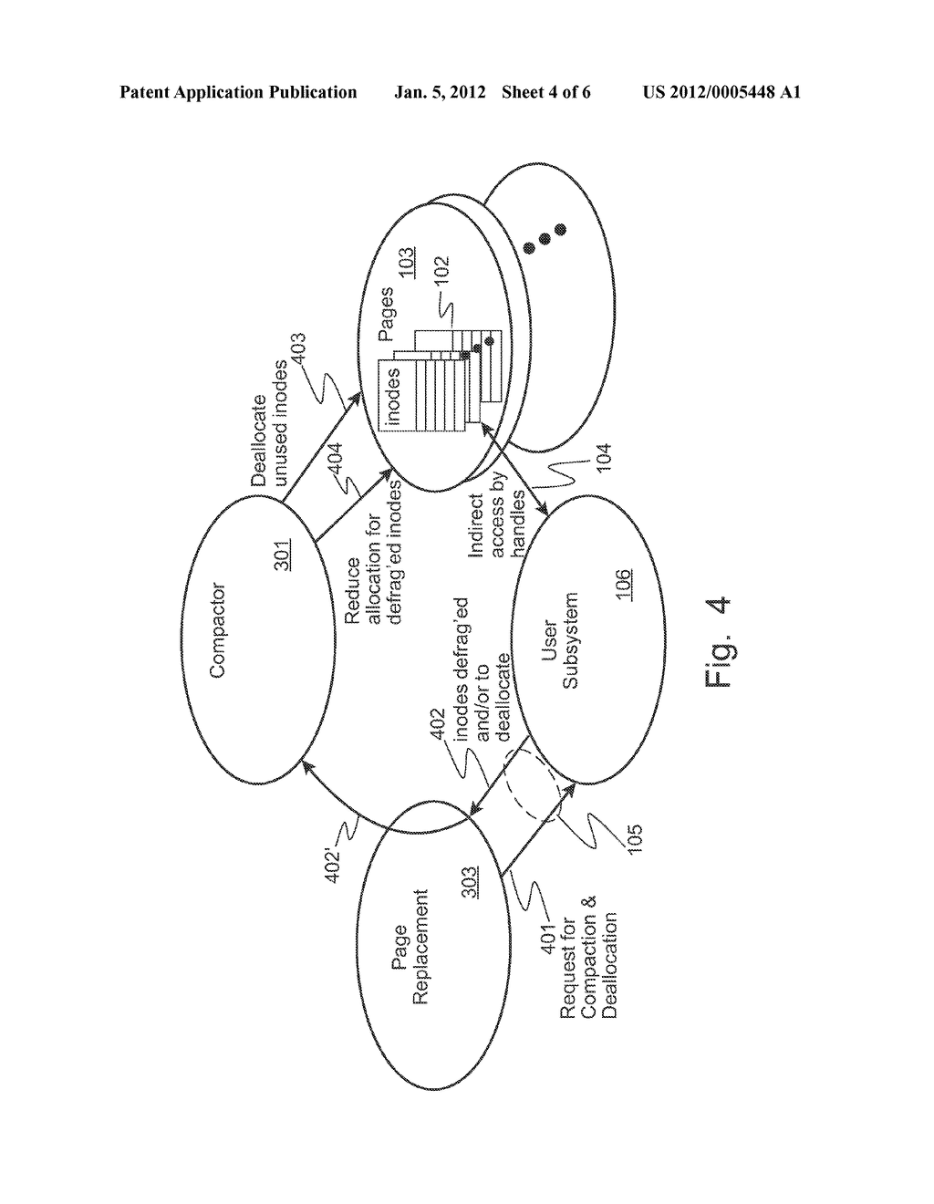 Demand-Based Memory Management of Non-pagable Data Storage - diagram, schematic, and image 05