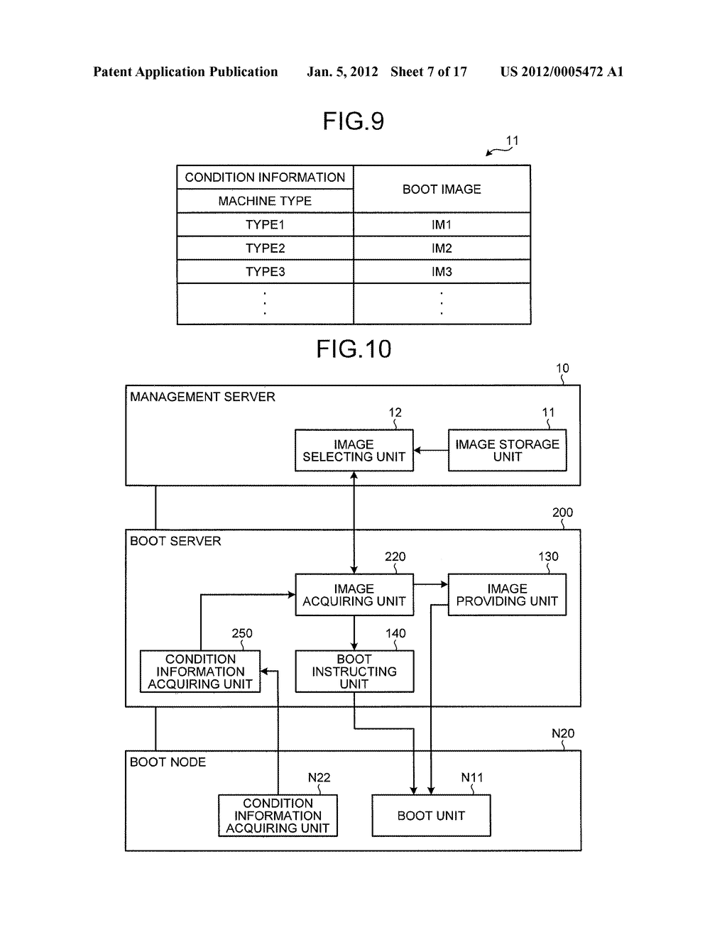 MANAGEMENT SERVER, BOOT SERVER, NETWORK BOOT SYSTEM, AND NETWORK BOOT     METHOD - diagram, schematic, and image 08