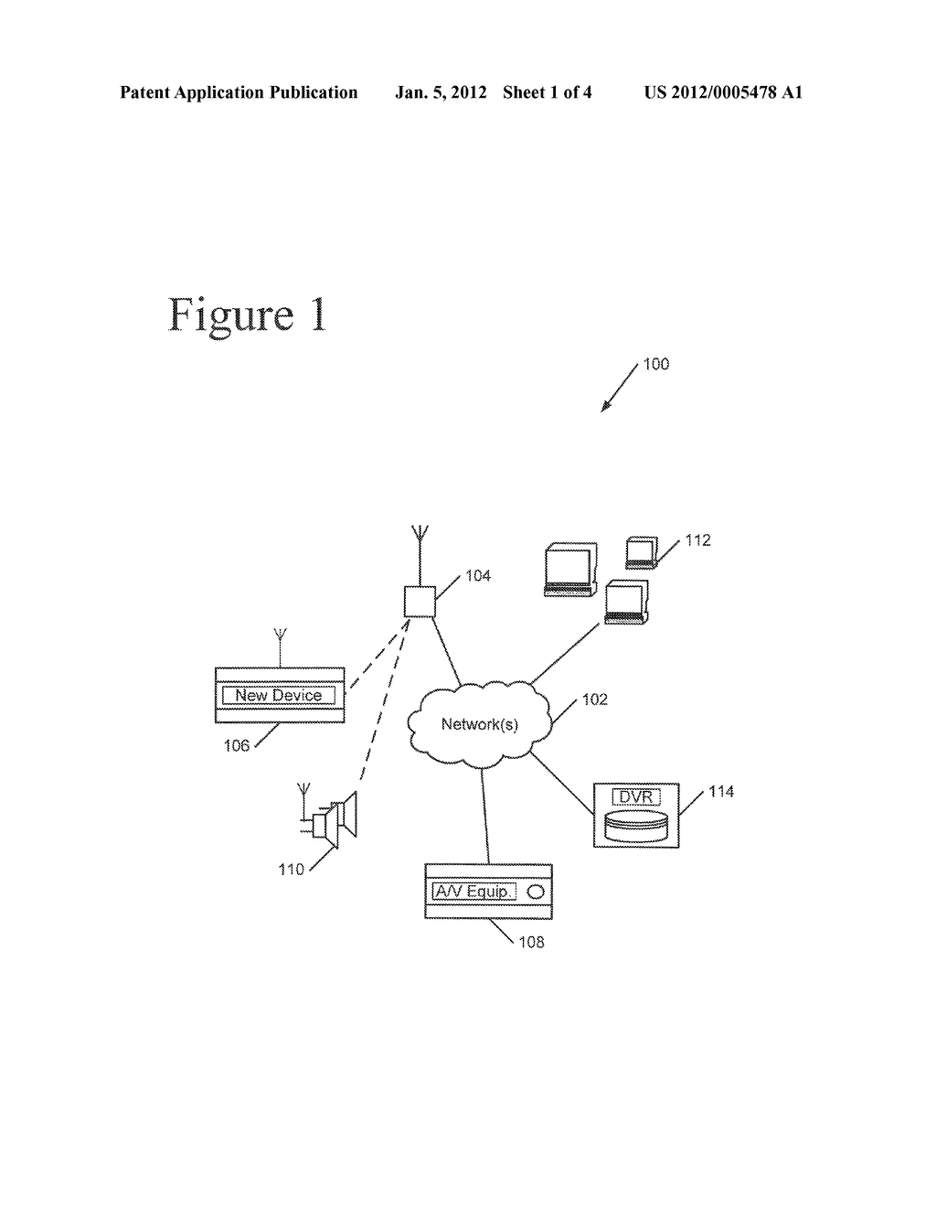 AUTOMATIC CONFIGURATION OF DEVICES UPON INTRODUCTION INTO A NETWORKED     ENVIRONMENT - diagram, schematic, and image 02