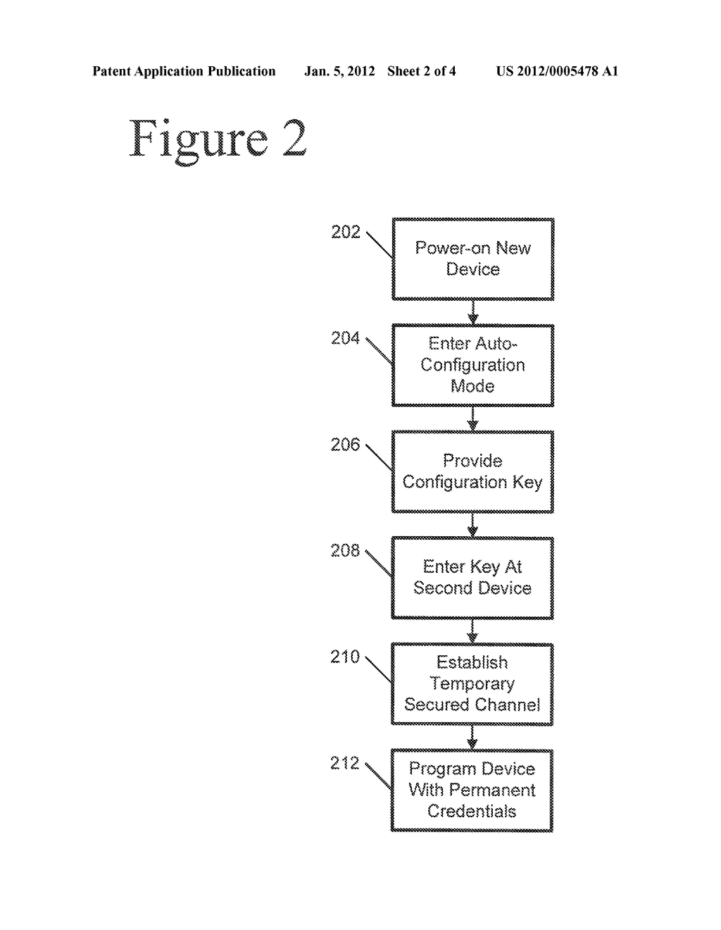 AUTOMATIC CONFIGURATION OF DEVICES UPON INTRODUCTION INTO A NETWORKED     ENVIRONMENT - diagram, schematic, and image 03