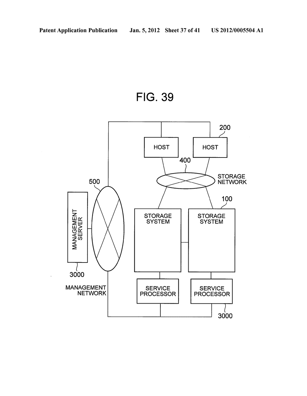 STORAGE SYSTEM COMPRISING FUNCTION FOR REDUCING POWER CONSUMPTION - diagram, schematic, and image 38