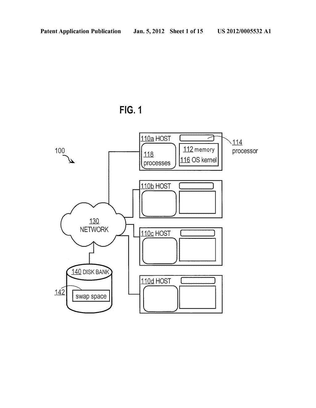 METHOD AND APPARATUS FOR DETERMINING RANKED CAUSAL PATHS FOR FAULTS IN A     COMPLEX MULTI-HOST SYSTEM WITH PROBABILISTIC INFERENCE IN A TIME SERIES - diagram, schematic, and image 02