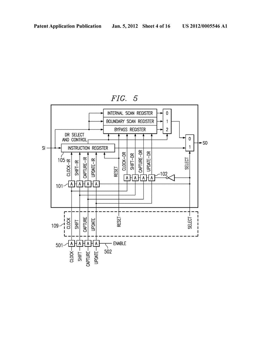 INTERCONNECTIONS FOR PLURAL AND HIERARCHICAL P1500 TEST WRAPPERS - diagram, schematic, and image 05