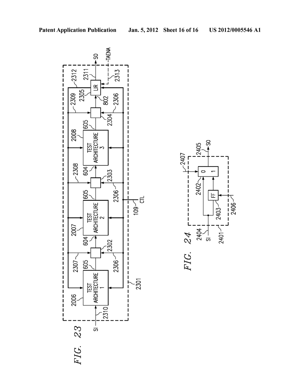 INTERCONNECTIONS FOR PLURAL AND HIERARCHICAL P1500 TEST WRAPPERS - diagram, schematic, and image 17