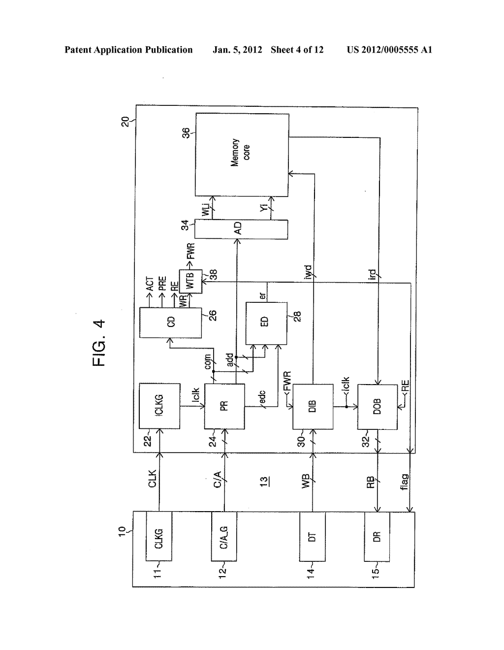 MEMORY SYSTEM AND COMMAND HANDLING METHOD - diagram, schematic, and image 05