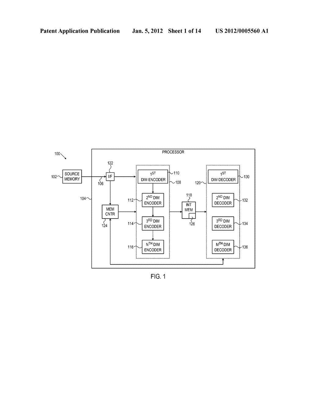 SYSTEM AND METHOD FOR MULTI-DIMENSIONAL ENCODING AND DECODING - diagram, schematic, and image 02